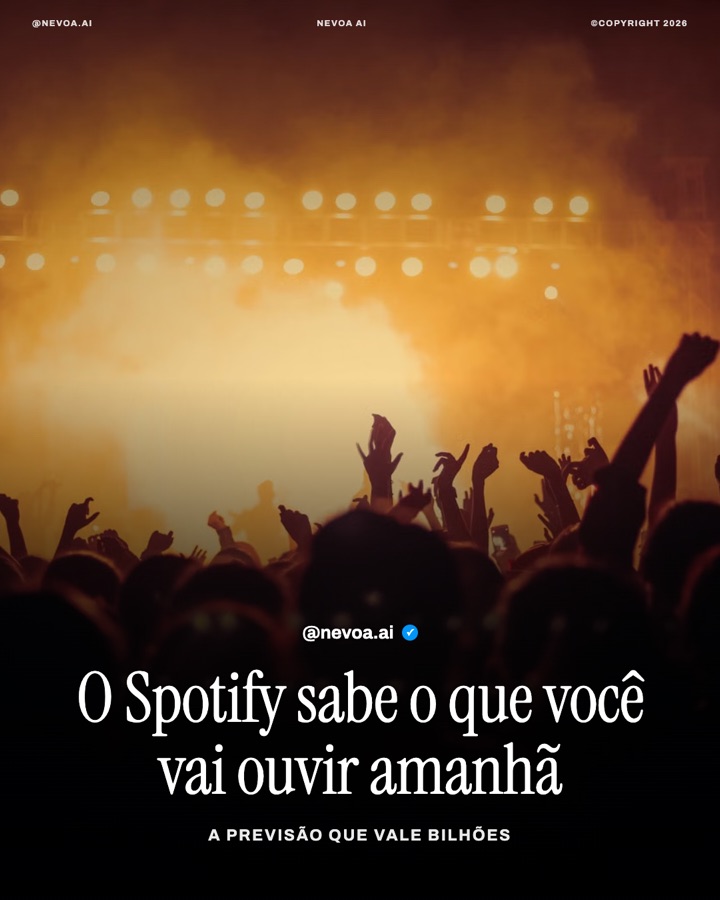 Post real gerado no Content Machine