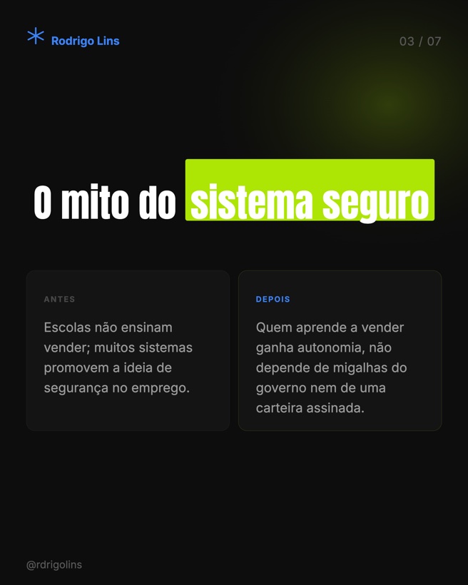 Post real gerado no Content Machine