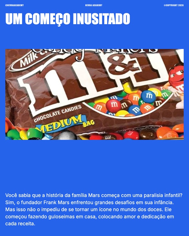 Post real gerado no Content Machine